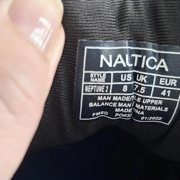 Mens Nautica Neptune 2 Active  Sneakers Athletic Shoes size 8 - Picture 7 of 9
